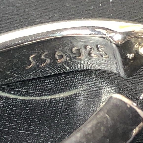 SIMON SEBBAG SSD Sterling Silver Oval Open Hoop Earrings - Picture 7 of 16